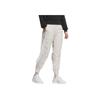 Sportswear Striped Print Vintage Mid Waist Cuffed Sports Pants, Women Phosphor Brown Long Pants JE3199