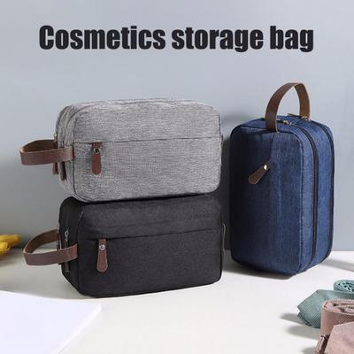 Men Toiletry Bag Waterproof Makeup Bag with Dry And Wet Separation