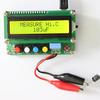 Digital LCD Capacitance Meter Inductance Table TESTER LC Meter Frequency 1pF-100mF 1uH-100H LC100-A + Test Clip
