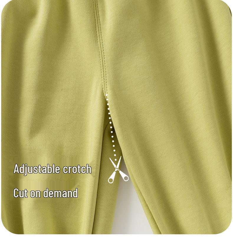 Floral Baby Girl 2-Piece Set: Long Sleeve Top & Pants for 0-6 Years