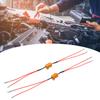 2 Pcs Error Free Load Resistor LED Light Bulbs Wiring Adapters for Daytime Running Fog Light