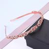 New Alloy Full Diamond Bridal Headband - European & American Christmas Hair Accessory