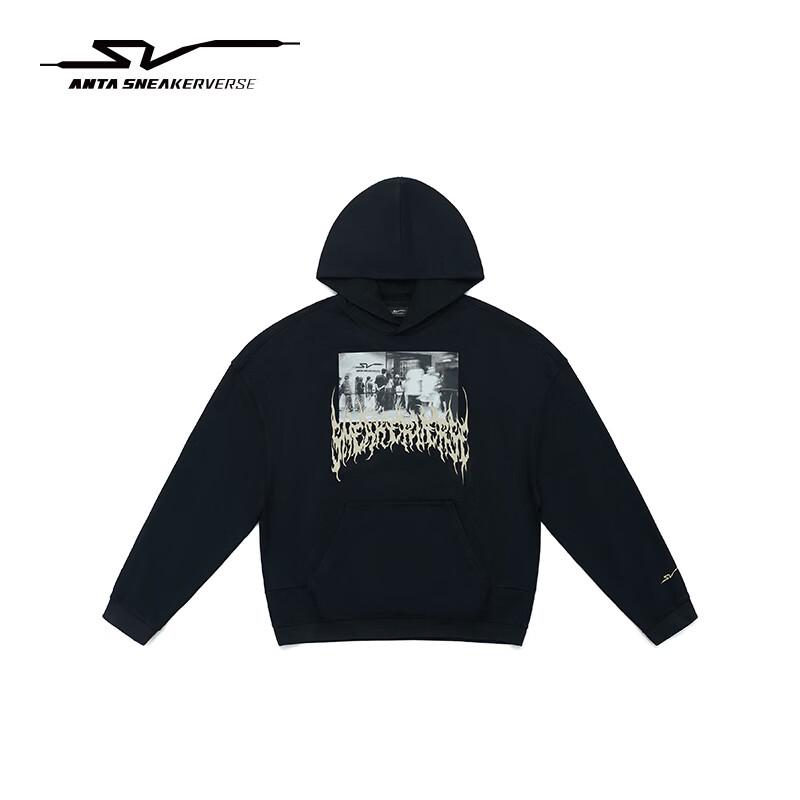 ANTA SV Unisex Casual Hooded Sweatshirt M