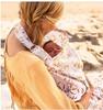 Milababy Nursing Scarf with Window, Bamboo Cover, Swaddle In Case
