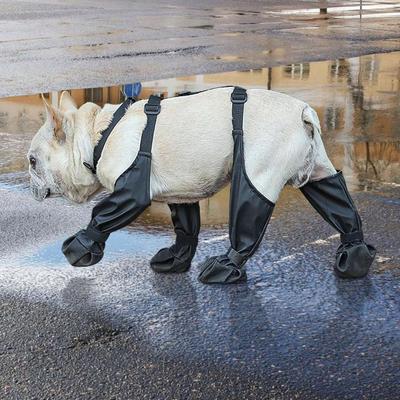 Pet Supplies, Outdoor Dog Shoes, Pet Shoes, Anti Dirty Dog Shoes, All Season Universal Waterproof and Anti Slip Dog Shoes