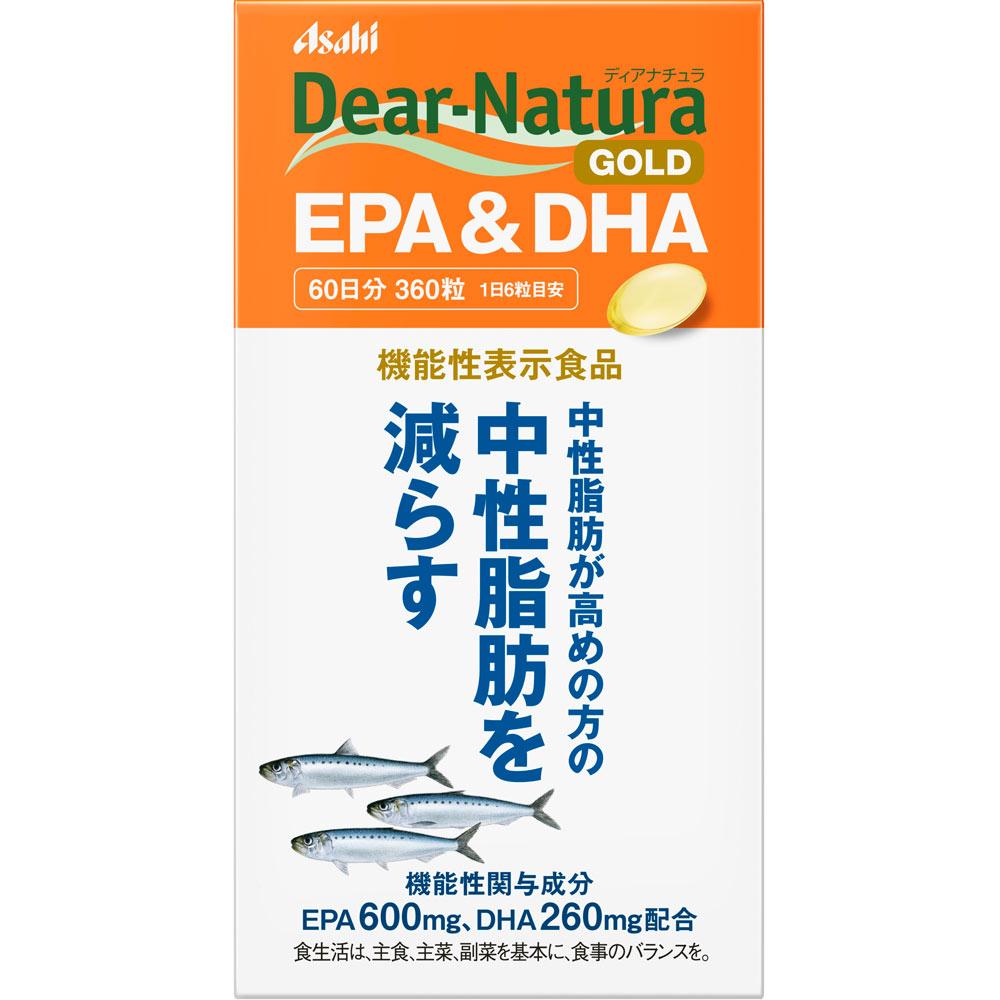 

Asahi Dear-Natura GOLD EPA & DHA 360 Capsules Preventive Lifestyle Habits Functional Claims Product Preventive Lifestyle Habits 1