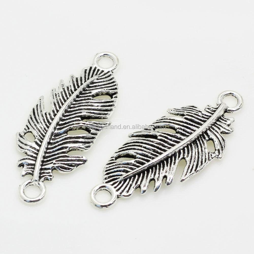 Antique Silver Plated Charms Love Bird Pendants Cowboy Hat, Birds, Feather,Plane Alloy Connector Charm Bird Vintage