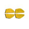 Inner Door Bowl Sticker Cover Trim 4* For Hyundai Elantra - Yellow Suede