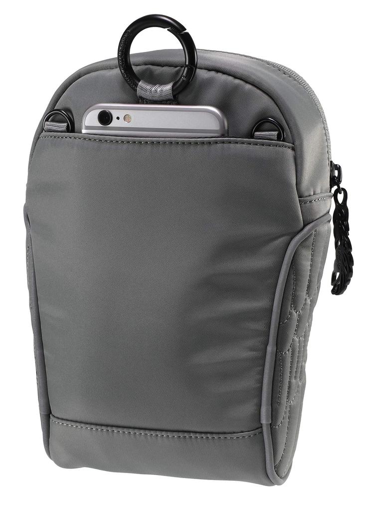 Barn Owl Pouch Glow [Morn Creations] (Gray)