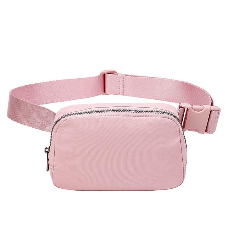 

Водонепроницаемая спортивная поясная сумка из нейлона в стиле Lulu для мужчин и женщин