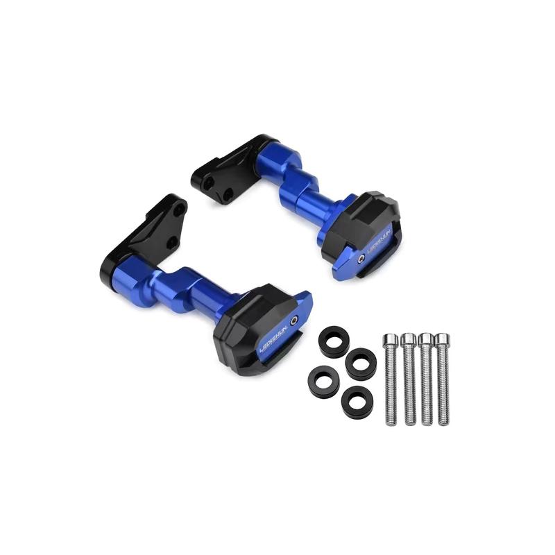 For CFMOTO 250NK 300NK 400NK 650NK 150NK Motorcycle Anti-Drop Ball Modified Body Bumper Rubber Rod Frame Slider Parts