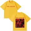 2026 Summer Unisex Fashion Loose Casual Retro Short Sleeve T-shirt Printed with The Weeknd's 2026 World Tour Patterns