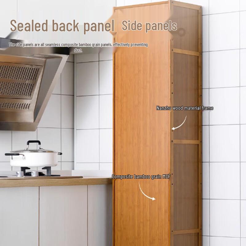 Modern Space-Saving Aluminum Kitchen Rack