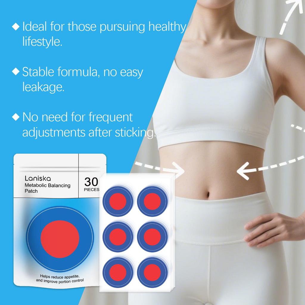 Body Shaping Patches Fat Burning Appetite Control Enhance Metabolise Tighten Belly Slimming Management Patches