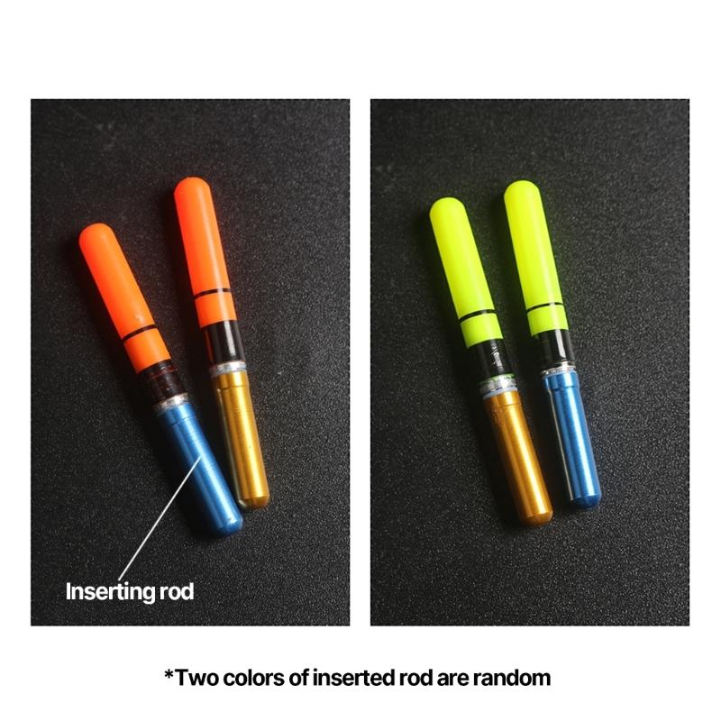 Night Fishing Floats LED Luminous Fishing Bobbers Electronic Lighted Bobber