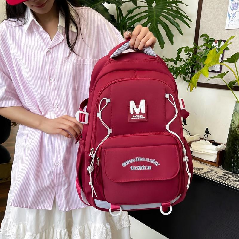 Students Third To Sixth Grade School Bag Women's Large Capacity Backpack