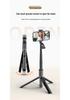 Y08 Integrated Auto-Pop-Up Selfie Stick & Tripod Holder