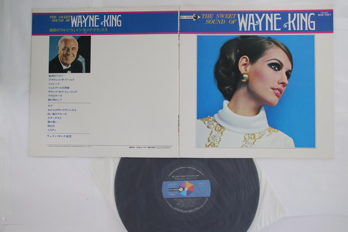 

LP Record WAYNE KING - Sweet Sounds Of Wayne King MCA7057 MCA Japan Jazz Used