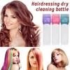 Hairdressing Cleaning Shampoo Bottle Comb Teeth Hair Bottle Cream Color Scale Perm Bottle