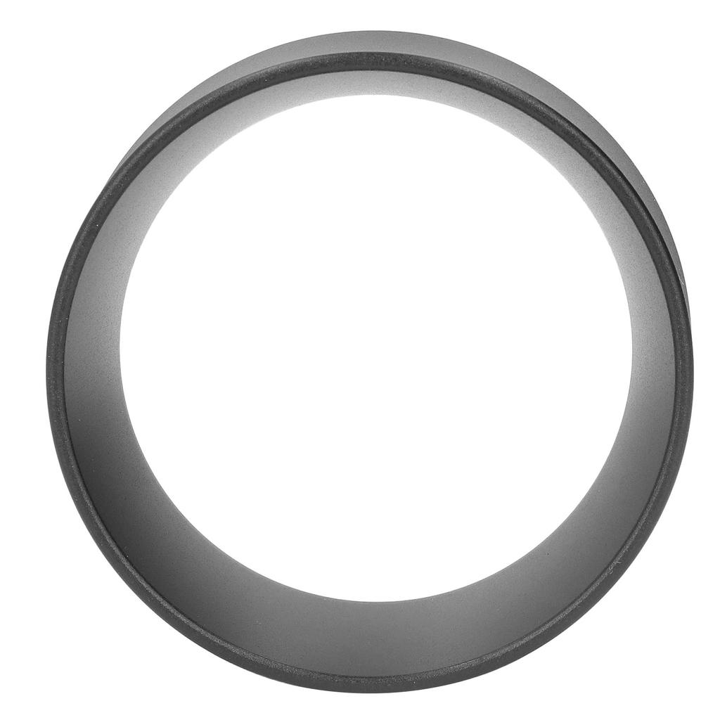58mm Coffee Dosing Rings Prevent Flying Aluminium Alloy Coffee Powder Rings for Coffee Machine Black