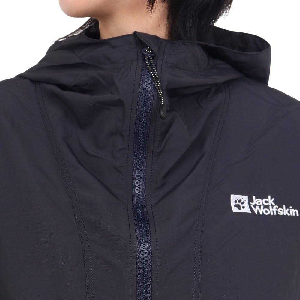 Water Repellent Mountain Jacket Windproof and 5033901 JP CLASSIC VERSA JK V4 W High Performance [Jack Wolfskin] Women's (TEXASHIELD CORE Breathable)