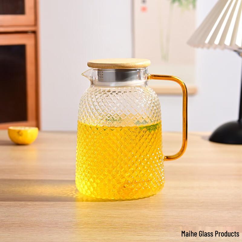 

Glass Cold Water Pitcher