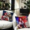 HHigh SSchool DxD Anime Cushion Cover Pillow Cover Decor Pillowcase Printed Cushion Case for Couch