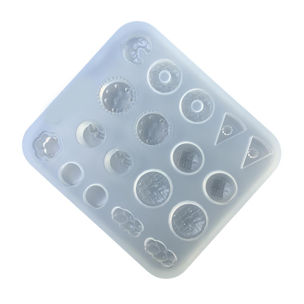 Practical Accessory Crafting Mold Convenient Silicone Mold Set for Making Various Crafts and Handmade Jewelry Projects