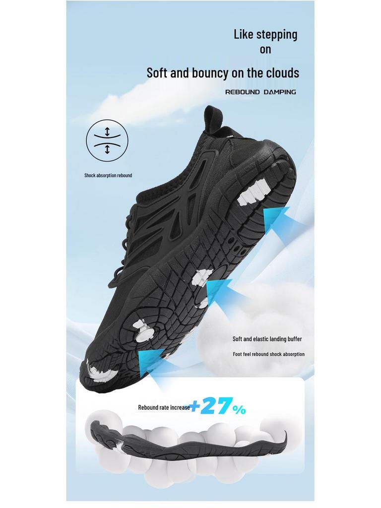 Sommer Outdoor Wandern & Schwimmschuhe - Rutschfest, Strandkämmen, Schnorcheln, Waten, Bach- & Fitnessschuhe für Paare