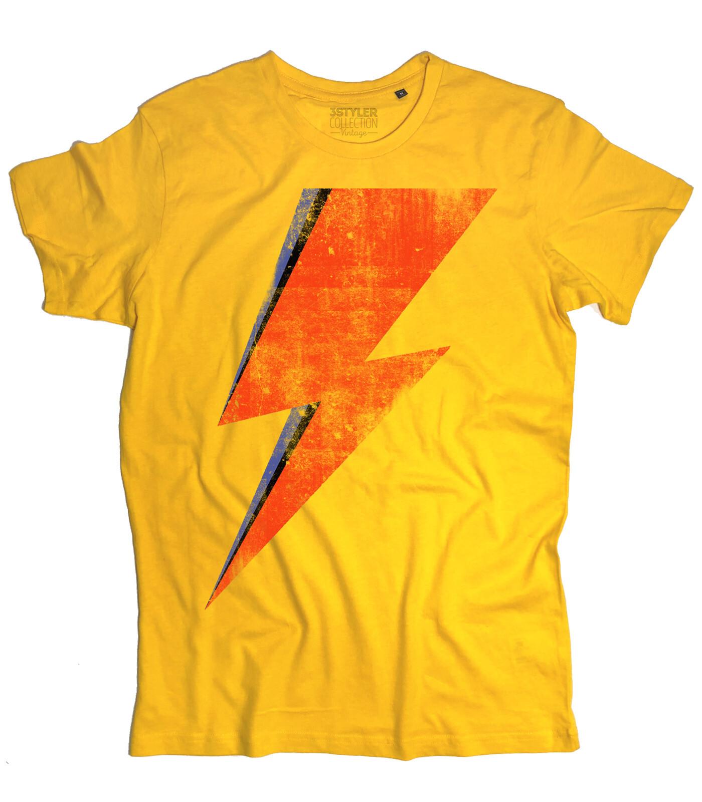 

Camiseta Hombre Thunder Relámpago Make Hasta Vintage Flash Camiseta Unisex T-Shirt XXL
