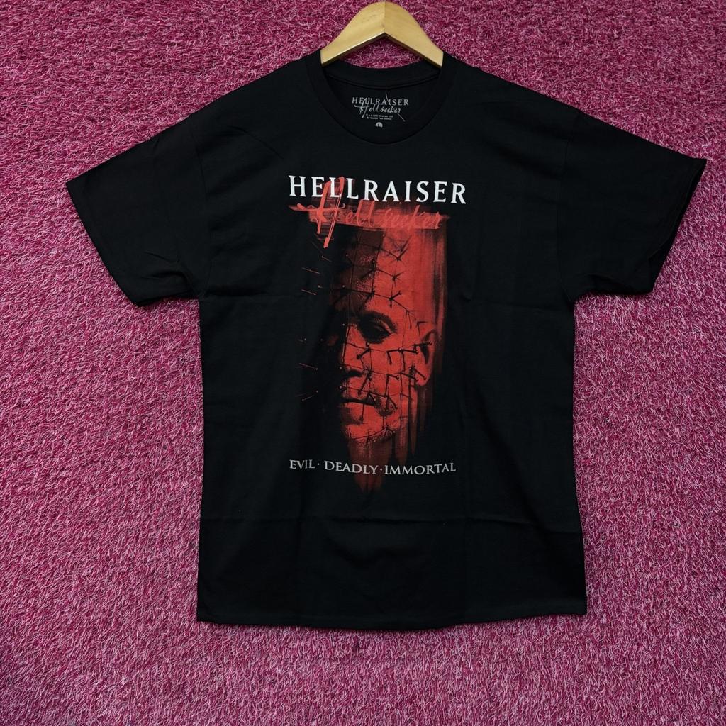 Hellraiser : Hellseeker Immortal Pinhead Graphic Horror T-shirt Large Unisex T-Shirt