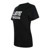 Love Moschino Womens/Ladies Groovy Logo Short-Sleeved T-Shirt