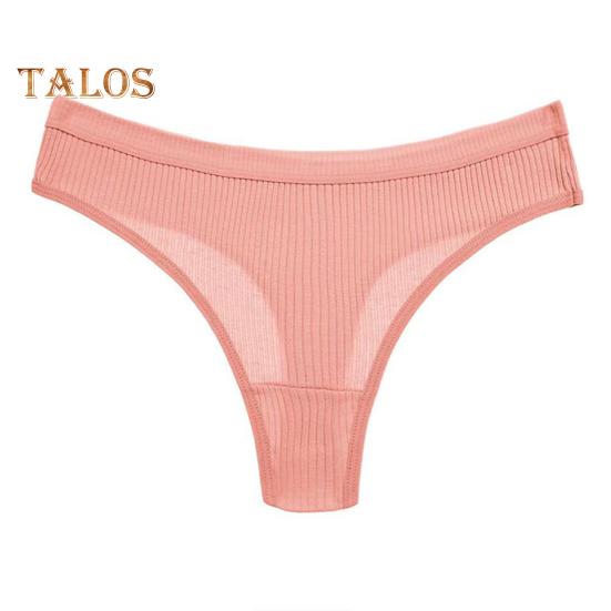 

Женские трусики из хлопка с низкой посадкой, бесшовные, эластичные, с хорошей воздухопроницаемостью, однотонные, влагоотводящие трусы для занятий спортом и работы S розовый