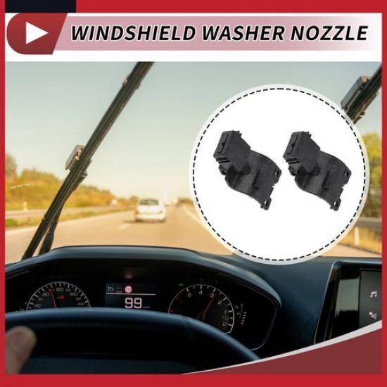 Pack of 2 For Toyota Tacoma 2016- Car Windshield Washer Nozzle 8538130220