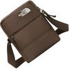 The North Face Nuptse 7L Letter Logo Outdoor Bag Unisex Bags Brown NN2PQ87B