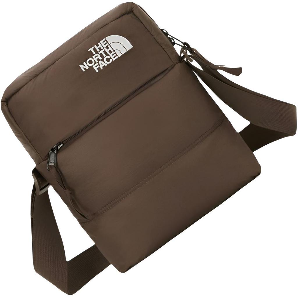 The North Face Nuptse 7L Letter Logo Outdoor Bag Unisex Bags Brown NN2PQ87B