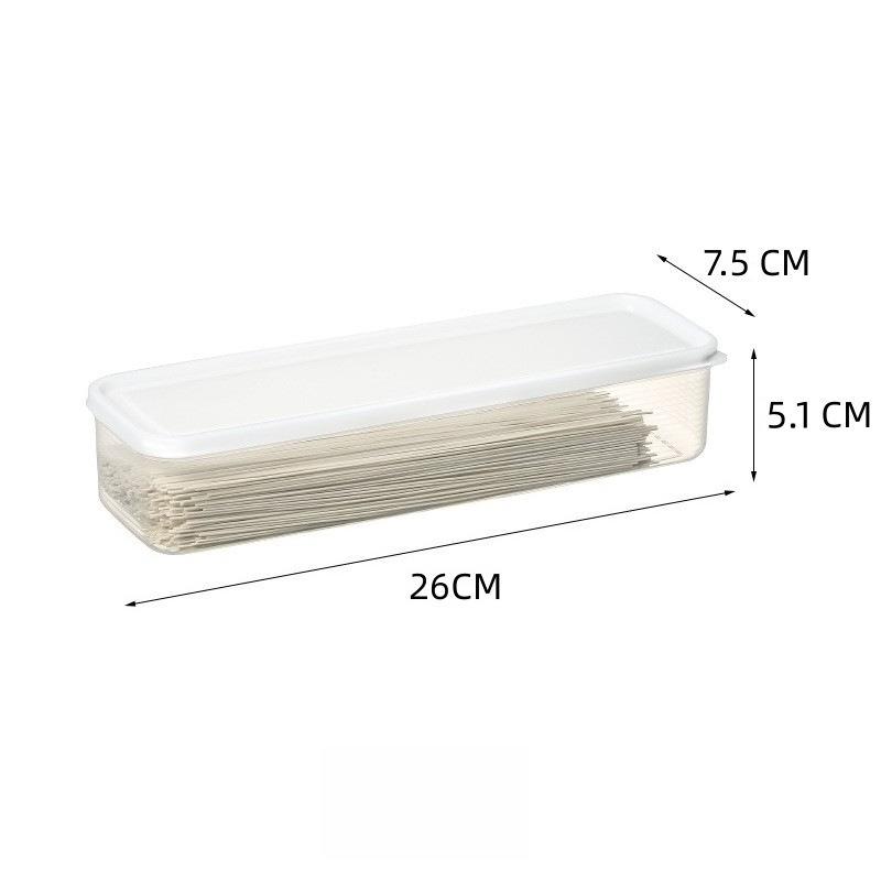 

1/2/4 шт. Контейнер для хранения продуктов, сохраняющий свежесть, герметичный холодильный контейнер, кухонный контейнер для хранения свежих фруктов с крышкой, банки Small size-White lid-1pc