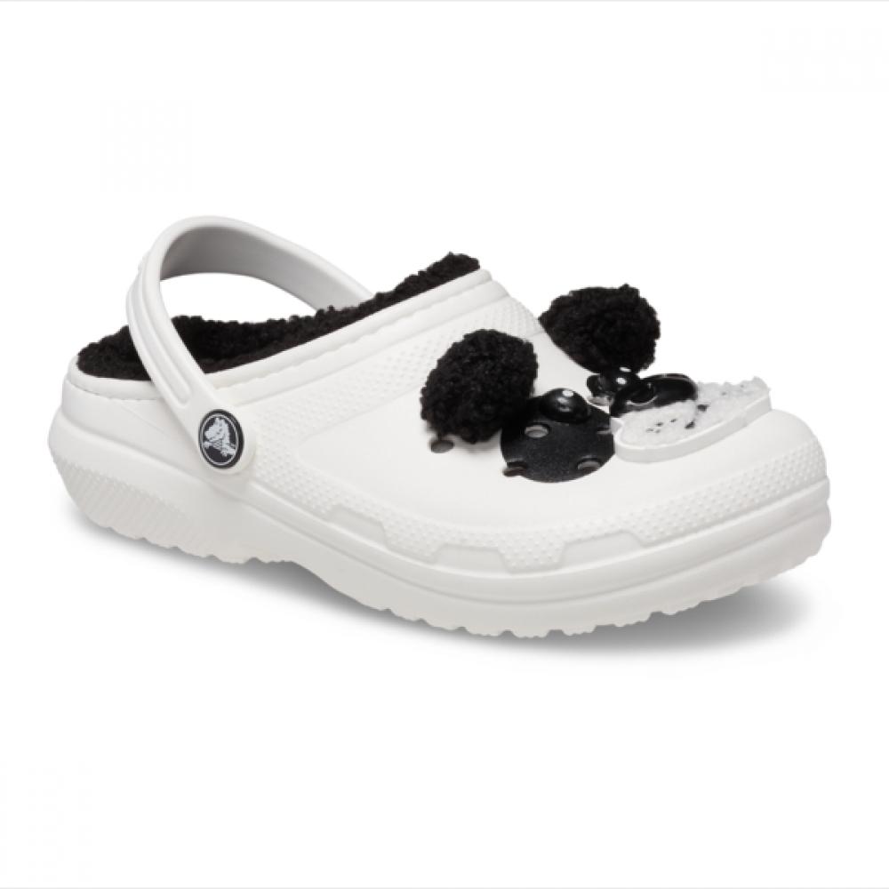 Crocs KIds ClassIc I Am Panda Bear Clog 210400 0wx