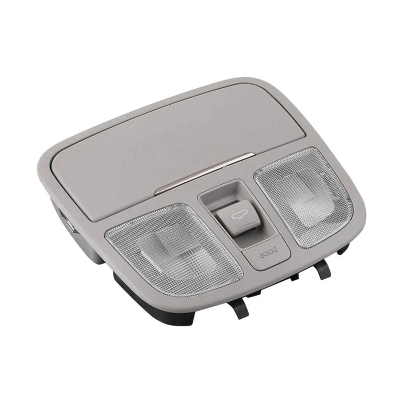 Strange 92810-2M000 Car Overhead Console Lamp Reading Light Gray For Hyundai Genesis Coupe 2010-2016 928102M000X6