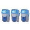 3Pcs Queen Bee Marking Cage Catcher Plastic One Handed Bee Queen Marker Bottle Beekeeping Tools for