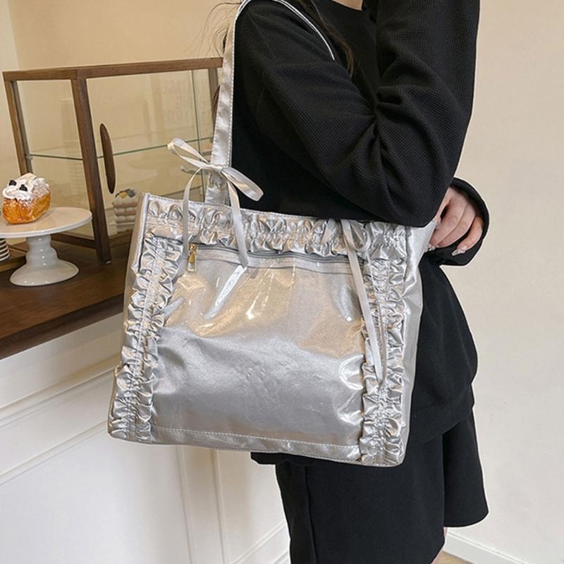 Harajuku Ita Tasche Umhängetasche Handtasche Transparent Itabag Stachel Mode Tragetasche Handtasche Tagesrucksäcke Geschenke für Damen
