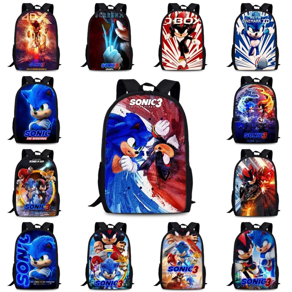 Oxford 3 Backpack Large Capacity School Bookbag Unisex Bag