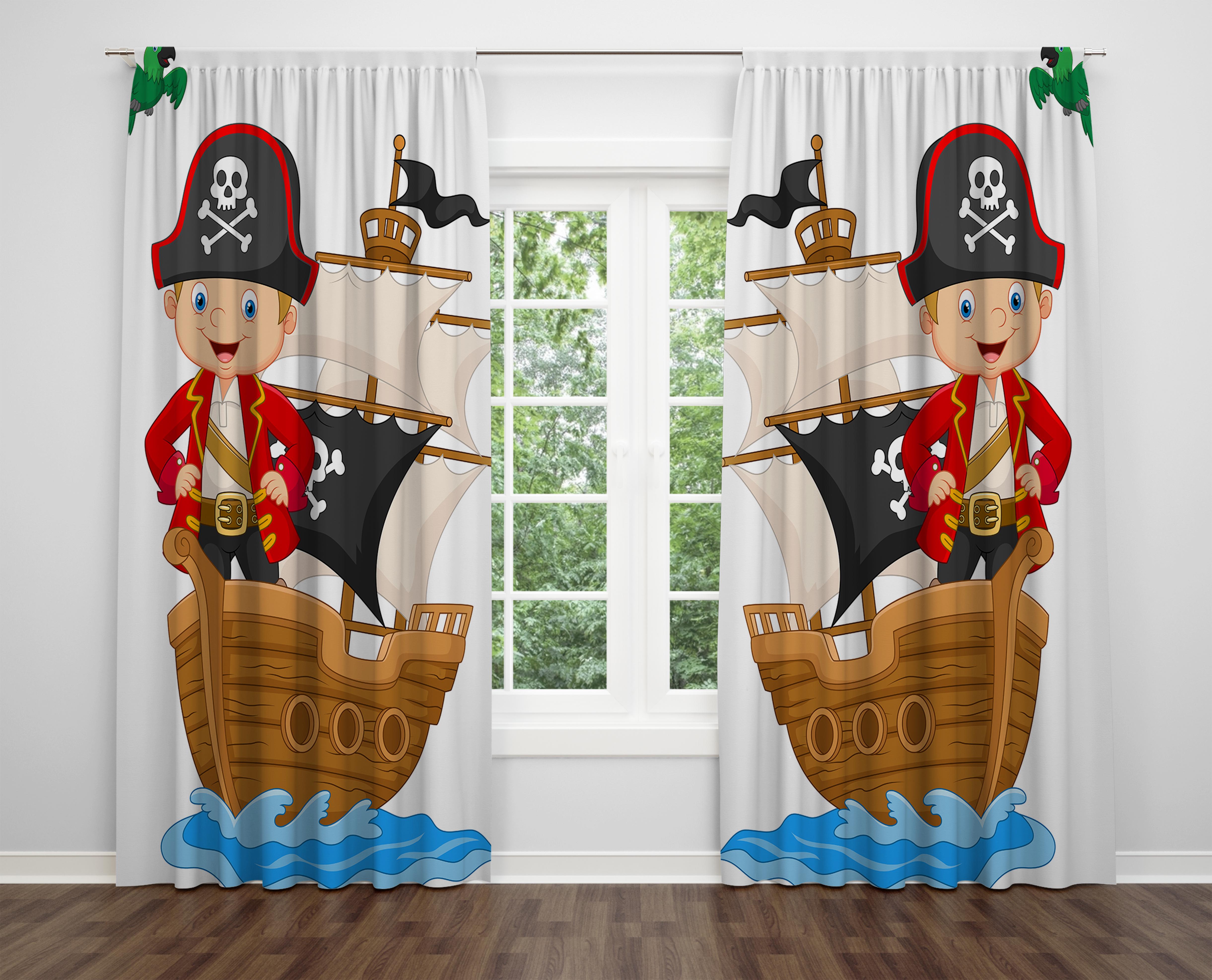 

Декоративний дизайн, високоякісна бавовняна тканина, ви можете вибрати одну або подвійну фіранку з крила 1 piece різнокольоровий