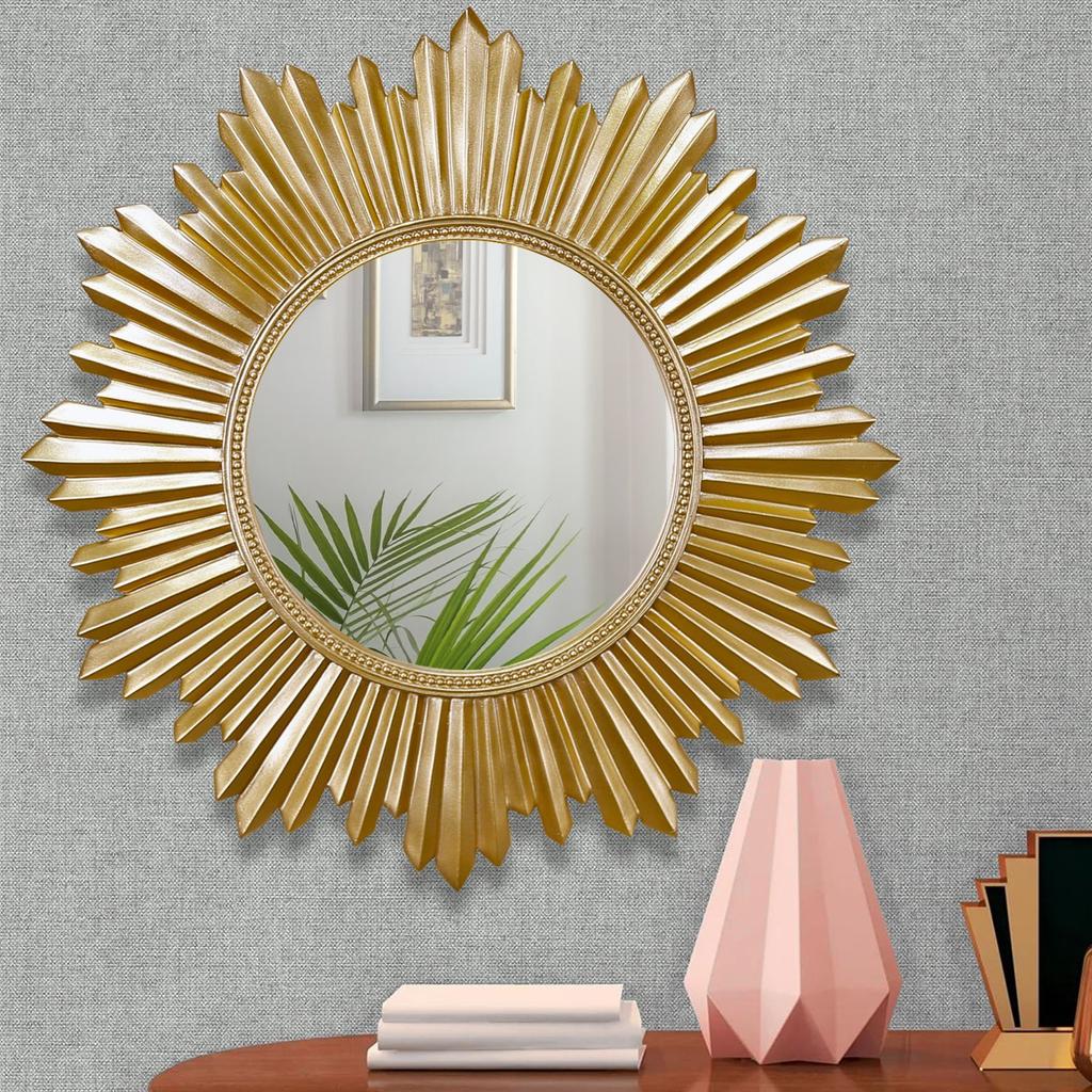 Armanda Wall Mirror In Gold Color