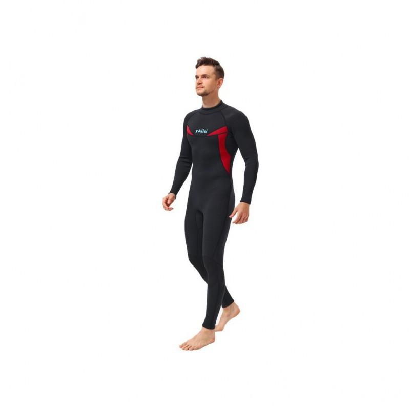 3mm Neoprene Fullsuit Wetsuit Men Women Warm Thermal Diving Surfing Snorkeling Winter Swimming