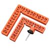 8 Set Corner Clamps for Woodwork 90 Degree Right Angle Clamp for Precise Positioning and Stability for DIY Projects