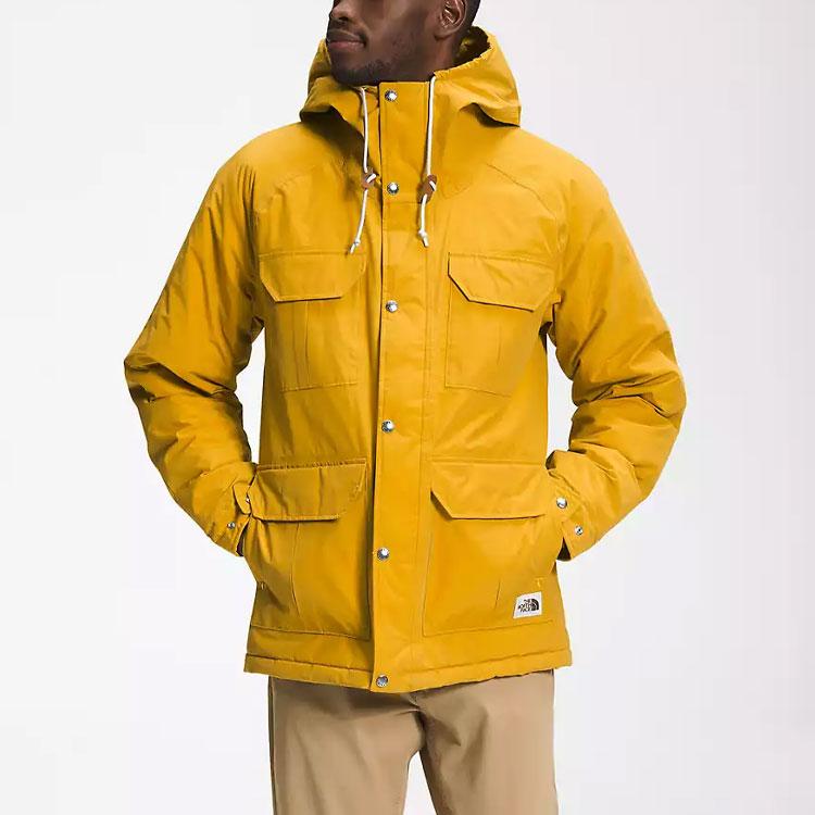 The North Face Down Jacket Men's Yellow NF0A5A7H-0ZH