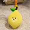 Hot Kawaii Cartoon Fruit Series Plush Doll Cute Vegetable Corn Eggplant Pitaya Peach Pear Banana Watermelon Plush Toy Home Decor