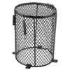 Pet Reptile Anti Scald Lamp Mesh Cover Day Night Ceramic Light Bulb Heating Lampshade