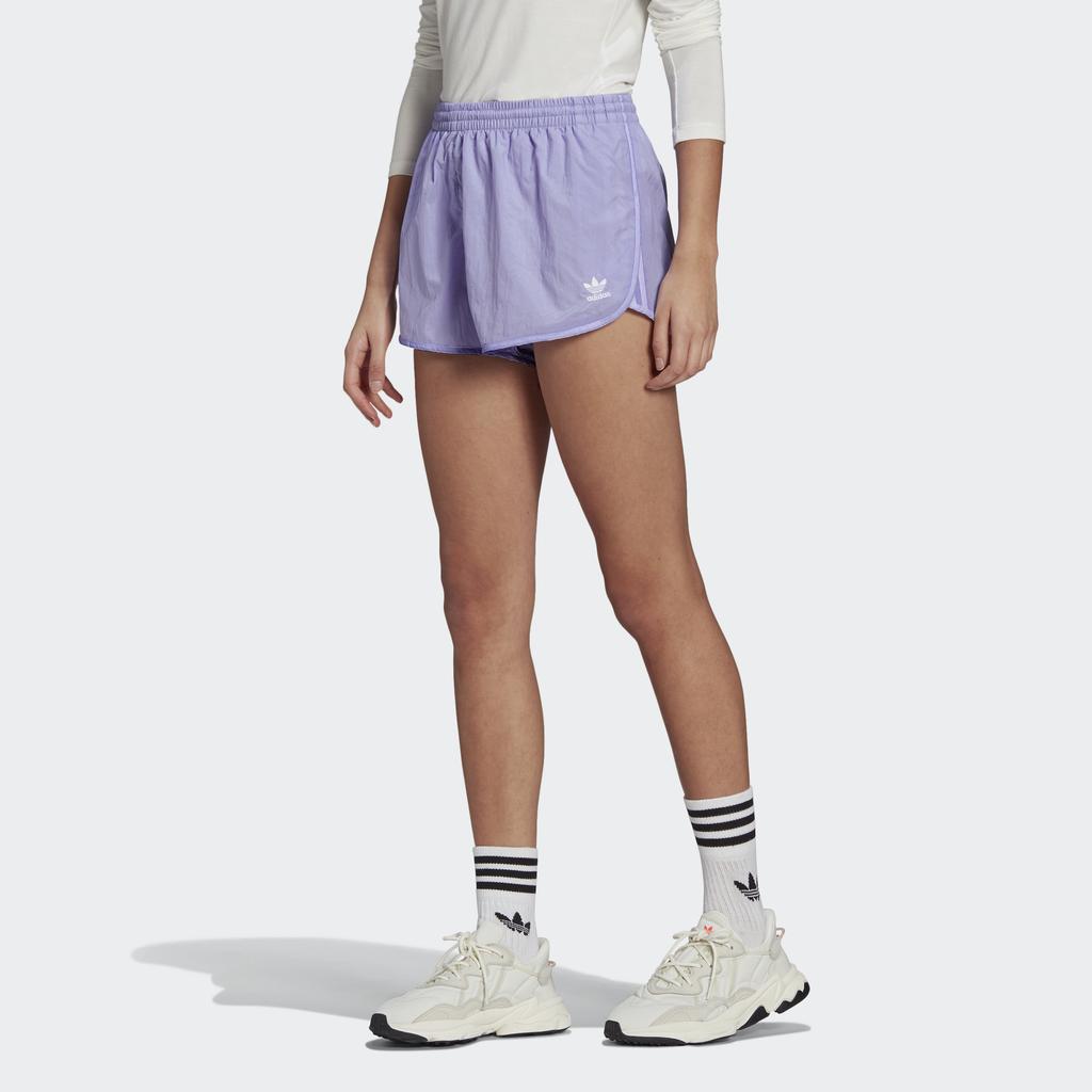 Adidas Originals Casual Shorts Women's Purple Moderate GN6766